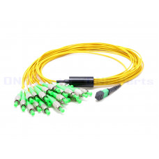 MPO-FC-APC-24F-XX MPO轉FC-APC-24F光纖跳線 單模MPO/APC轉fc光纖跳線 MPO轉FC/APC 分支電纜24芯單模 